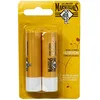 Image de Le Petit Marseillais | Soin Lèvres Nutrition Lèvres Desséchées (2 tubes de 4,9 g)   Baume à lèvres au beurre de karité, amande douce et huile d'argan   Stick à lèvres nourrissant