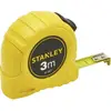 Image de STANLEY Rollbandmass 3m/13,0mm gelb Kunststoffgehäuse 1-30-487 Rolmaat 3 m