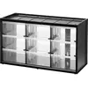 Image de STANLEY Assortimentsdoos (l x b x h) 36.5 x 15.5 x 21.3 cm Aantal vakken: 9 Inhoud 1 stuk(s)
