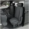 Image de DBS Housse siège Auto/Utilitaire - sur Mesure pour Peugeot Bipper et CITROËN Nemo et Fiat Fiorino (02/2008-2018) [sans Tablette]