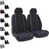 Image de DBS - Housses de sièges - Voiture/Auto - Avant/Arrière - Universelles - Anti-dérapant - Lavable