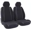 Image de DBS Housse de siège universelle Kit avant : 2 sièges (avant) - Maille polyester Noir (Ref: 01012043)