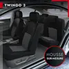Image de DBS Housse de siège sur mesure pour RENAULT: Twingo (Ref: 01012594)