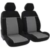 Image de CARAUTO Housse de siège universelle Kit avant : 2 sièges (avant) - Maille polyester et frappée Noir (Ref: 01012874)