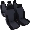 Image de DBS 012888 Jeu Complet de Housse Universel pour Monospace 5 Sièges Bogota, Noir moucheté