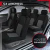 Image de DBS Housse de siège sur mesure pour CITROËN: C3 Aircross (Ref: 013072)