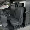 Image de DBS Housse de siège Auto/Utilitaire - Simili Cuir - sur Mesure - Montage Rapide - Compatible Airbag - Isofix - 1013181