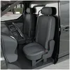 Image de Housse de siège Auto/Voiture - sur Mesure pour Ford Transit Connect (De 04/2009 à 09/2013) - 2 sièges