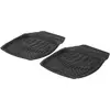 Image de DBS - Tapis de Sol - Voiture/Auto - 2 pièces - Caoutchouc - Universel - Lavable