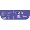Image de DBS Tapis de sol sur mesure pour FORD: Mondeo, Focus, Ka, Fiesta, Escort, C-Max (Ref: 01765769)