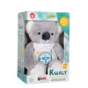 Image de Gipsy Toys - Peluche interactive - Kwaly koala conteur d histoires - 2 heures de contes merveilleux pour enfants de 2 à 8 ans., Gris
