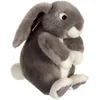 Image de Gipsy - 070362 - Peluche - Lapinous Assis - Gris - 22 Cm