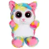Image de GIPSY Brilloo Friends 13 cm - Husky Jaune/Rose - Hooxy