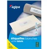 Image de Apli 119604 Pochette de 675 Etiquettes multi-usage A4 55 x 30 mm