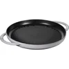 Image de STAUB Poêle à griller ronde en fonte grise de 30 cm