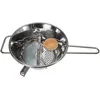 Image de GUILLOUARD 10760 Moulin à Légumes Inox D.24cm Premium Poignée Bois