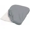Image de CANDIDE - Housse De Matelas à Langer - Absorbante - Coins Élastiqués - Lavable En Machine, Fabriqué En Europe - 50x75cm (Gris)