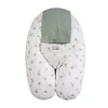 Image de Tinéo Coussin de maternité Multirelax éponge Vert Sauge