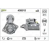 Image de VALEO 438212 Démarreur Puissance nominale: 1,8 kW Stop & Start: NO Nombre de dents: 10 dents Tension: 12 V Sens de rotation: CLOCKWISE