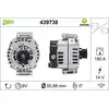 Image de VALEO Alternateur pour MERCEDES-BENZ: Sprinter, Classe E, Classe C, Classe CLS, Classe GLK, Classe S, Classe SL, Classe GLE, Classe R (Ref: 439738)
