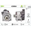 Image de VALEO 439864 Générateur Courant de charge du générateur : 210 A nervures : 6 nervures Poulie Ø : 53,3 mm Tension : 14 V Sens de rotation : CLOCKWISE