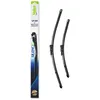 Image de Valeo Silencio VF381 574481 Balai d'essuie-glace avant : 650 mm / 475 mm Lot de 2 unités côté conducteur dans le véhicule : gauche