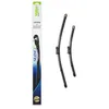 Image de VALEO Silencio Balai d'essuie-glace VF918-577918 - Longueur avant: 550mm / 400mm - Quantité Set 2 unités - Côté du conducteur dans le véhicule : à gauche