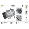 Image de VALEO Compresseur, climatisation pour CITROËN: C5, Xantia, AX & PEUGEOT: 406 (Ref: 699655)