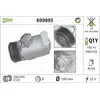 Image de VALEO Compresseur, climatisation pour OPEL: Astra, Zafira & VAUXHALL: Astra, Zafira (Ref: 699895)