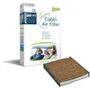 Image de VALEO Filtre habitacle PROTECT MAX 701032 Polyphénol avec charbon actif (anti allergènes) Protection contre le pollen, la poussière, les bactéries, les gaz, les mauvaises odeurs et les allergènes