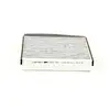 Image de VALEO Filtre d'habitacle pour VOLVO: V70, S70, S80, S60, C70, XC 90, XC 70 (Ref: 715512)