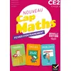 Image de Maths CE2 Cycle 2 CAP Maths: Fichier entrainement, cahier géométrie, livret problèmes et énigmes