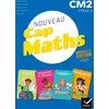 Image de Mathématiques CM2 Cycle 3 Cap Maths: Pack en 3 volumes : Manuel + cahier de géométrie + le dico-maths