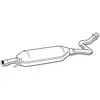 Image de WALKER Silencieux central pour TOYOTA: Yaris Verso (Ref: 22713)