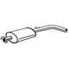 Image de WALKER Silencieux central pour VOLKSWAGEN: Sharan & SEAT: Alhambra & FORD: Galaxy (Ref: 22721)
