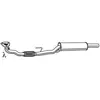 Image de WALKER Silencieux central pour SKODA: Roomster, Fabia & VOLKSWAGEN: Polo, Fox & SEAT: Ibiza, Cordoba (Ref: 23685)