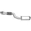Image de WALKER Silencieux avant pour CHEVROLET: Nubira, Lacetti & DAEWOO: Nubira, Lacetti (Ref: 23718)