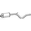 Image de WALKER Silencieux central pour PEUGEOT: 307 & CITROËN: C4 (Ref: 71215)