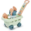 Image de Jouets Ecoiffier - 465 - Chariot Dino Garni - Jeu de Plage pour Enfant - Dès 18 Mois - Origine France Garantie