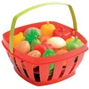 Image de Jouets Ecoiffier - 966 - Panier garni fruits et légumes - Jeu d'imitation - Dès 18 mois - Fabriqué en France