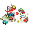 Image de Ecoiffier Super Pack Garage+remorque