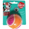 Image de Aimé - Balle pour Chien 5 en 1 Saveur Boeuf - Jouet Interactif/Éducatif pour Développer et Stimuler les 5 Sens - Résistant Toutes Races et Tous Âges - Balle 6 cm