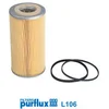 Image de Filtre à huile purflux l106