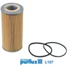 Image de Filtre à huile purflux l107