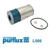 Image de Filtre à huile purflux l566