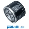 Image de Filtre à huile purflux ls571