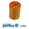 Image de Filtre à air purflux a863