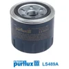 Image de Filtre à huile purflux ls489a