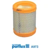Image de Filtre à air purflux a973