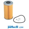 Image de Filtre à huile purflux l244